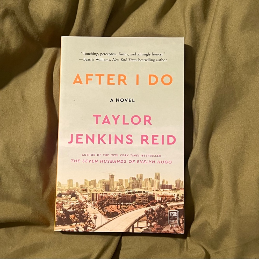 romance book — after i do by taylor jenkins reid
